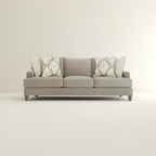 Mila Fabric Sofa - Grey