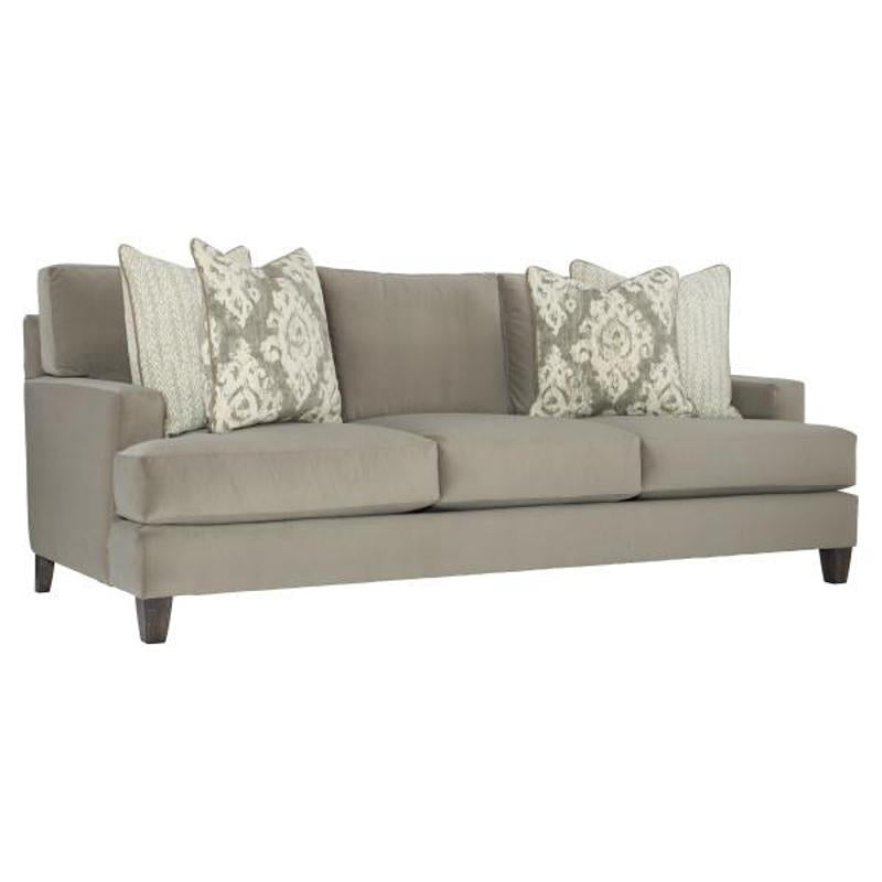 Mila Fabric Sofa - Grey