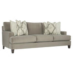 Mila Fabric Sofa - Grey