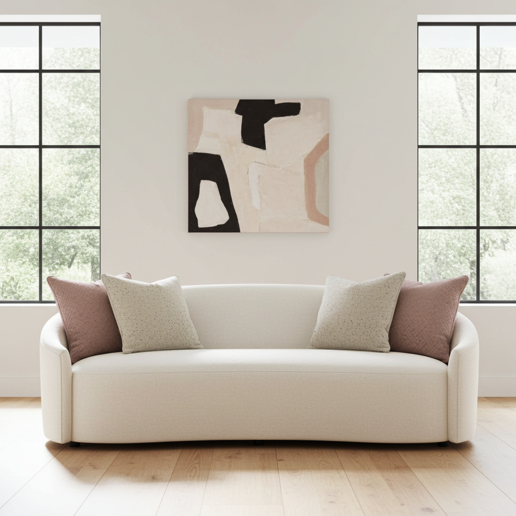 Lumen Fabric Sofa