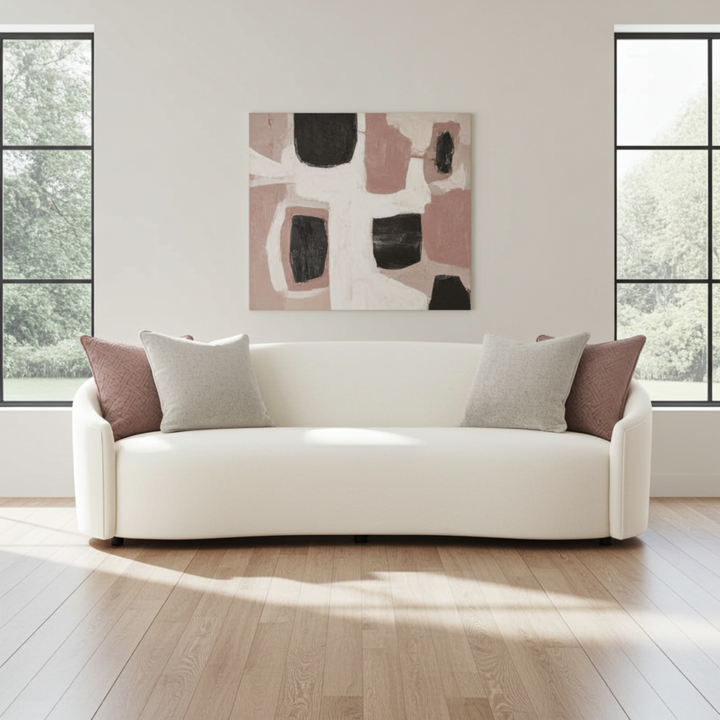 Lumen Fabric Sofa